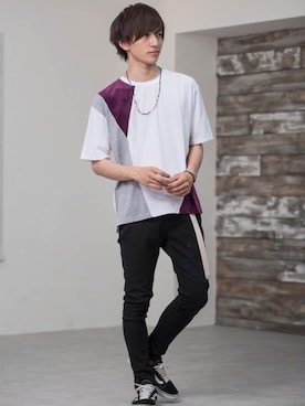 REONさん（メンズ・173cm）の夏コーディネート