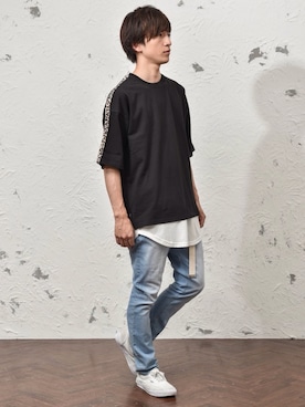 REONさん（メンズ・173cm）の夏コーディネート