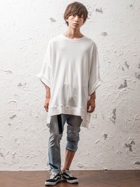 REONさん（メンズ・173cm）の夏コーディネート