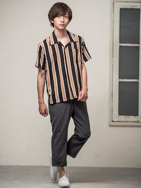 REONさん(メンズ・173cm)の夏コーディネート