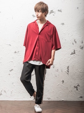 REONさん（メンズ・173cm）の夏コーディネート