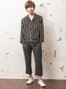 REONさん（メンズ・173cm）の夏コーディネート