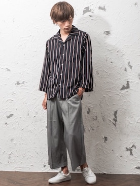 REONさん（メンズ・173cm）の夏コーディネート