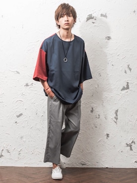 REONさん(メンズ・173cm)の秋コーディネート