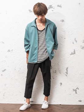 REONさん（メンズ・173cm）の秋コーディネート