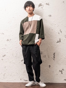 REONさん(メンズ・173cm)の秋コーディネート
