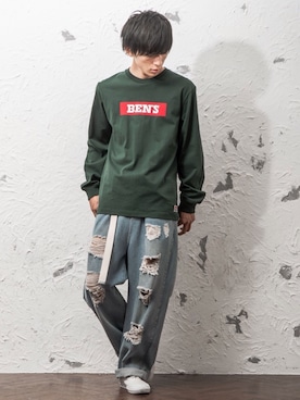 REONさん（メンズ・173cm）の秋コーディネート