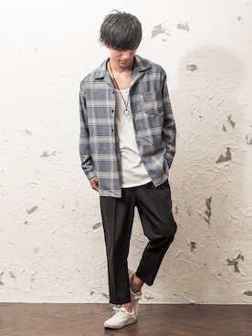 REONさん(メンズ・173cm)の秋コーディネート