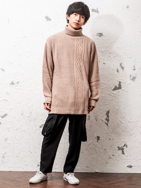 REONさん（メンズ・173cm）の秋コーディネート