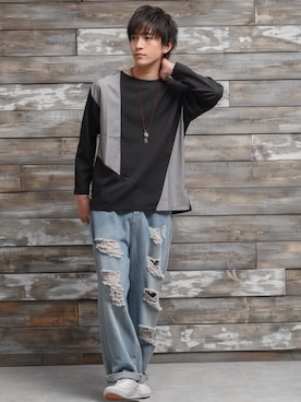 REONさん（メンズ・173cm）の秋コーディネート