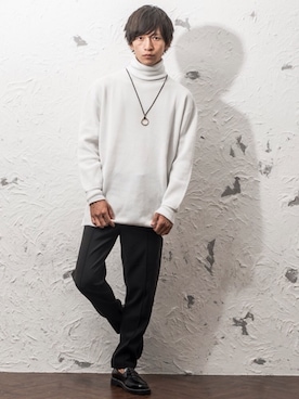 ネックレスを使った 映画デート のメンズ人気ファッションコーディネート Wear