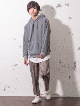 REONさん（メンズ・173cm）の秋コーディネート