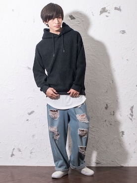 REONさん（メンズ・173cm）の秋コーディネート