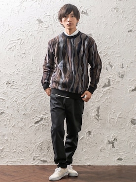 REONさん（メンズ・173cm）の秋コーディネート