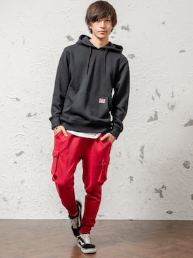 REONさん（メンズ・173cm）の秋コーディネート