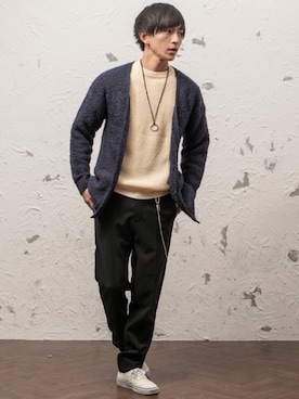 REONさん（メンズ・173cm）の秋コーディネート