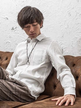 REONさん（メンズ・173cm）の冬コーディネート