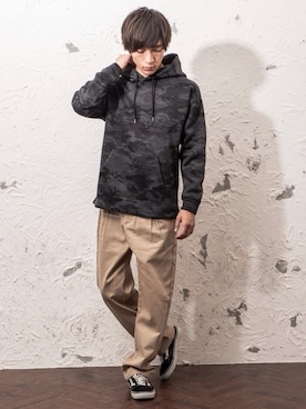 REONさん（メンズ・173cm）の冬コーディネート