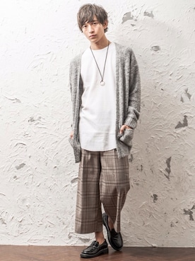 REONさん（メンズ・173cm）の冬コーディネート