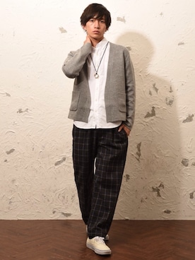 REONさん（メンズ・173cm）の春コーディネート