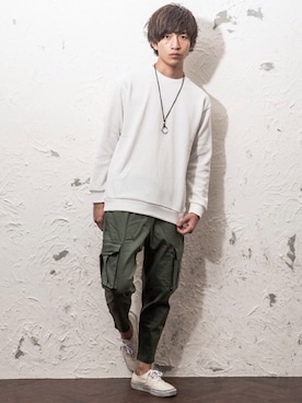 REONさん（メンズ・173cm）の冬コーディネート