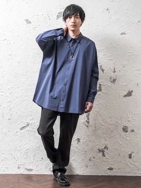 REONさん（メンズ・173cm）の春コーディネート