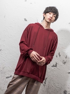 「MinoriTY（マイノリティ）のアイテム」を使った、REONさん（メンズ・173cm）の春コーディネート