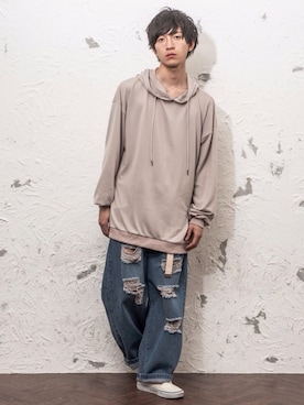 REONさん（メンズ・173cm）の春コーディネート