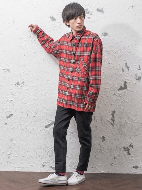 Reon Minority Minorityのシャツ ブラウスを使ったコーディネート Wear