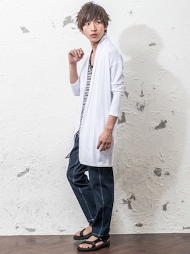 REONさん（メンズ・173cm）の春コーディネート