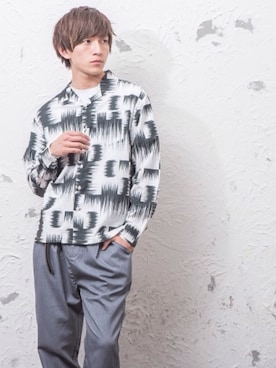 REONさん（メンズ・173cm）の春コーディネート