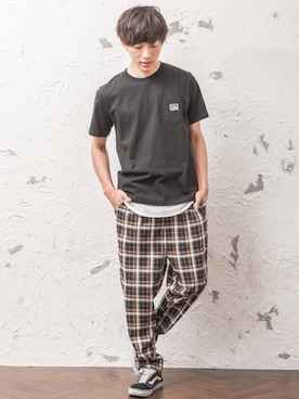 REONさん（メンズ・173cm）の夏コーディネート