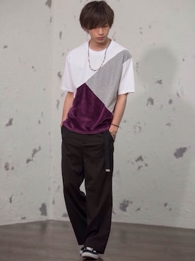 REONさん（メンズ・173cm）の夏コーディネート