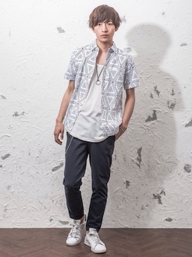 REONさん（メンズ・173cm）の夏コーディネート