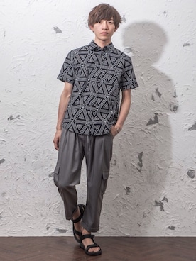 REONさん（メンズ・173cm）の夏コーディネート