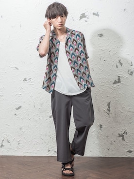 REONさん（メンズ・173cm）の夏コーディネート