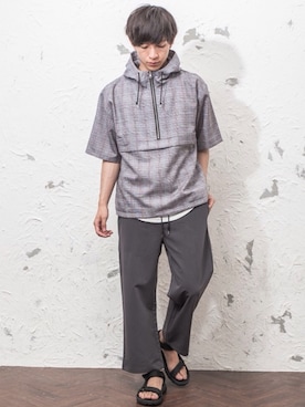 REONさん（メンズ・173cm）の夏コーディネート