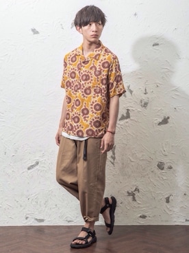 REONさん（メンズ・173cm）の夏コーディネート