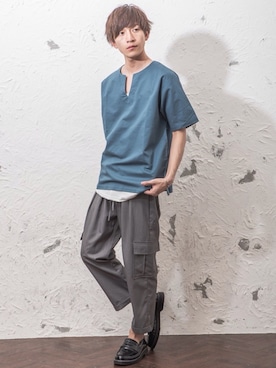 REONさん（メンズ・173cm）の夏コーディネート