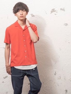 REONさん（メンズ・173cm）の夏コーディネート