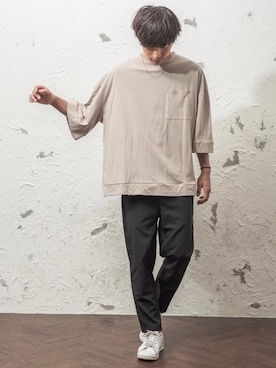 REONさん（メンズ・173cm）の夏コーディネート