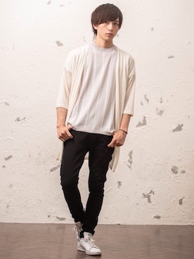 REONさん（メンズ・173cm）の夏コーディネート