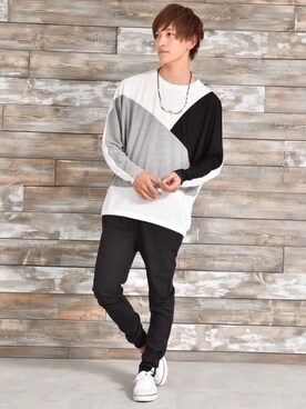 REONさん（メンズ・173cm）の夏コーディネート