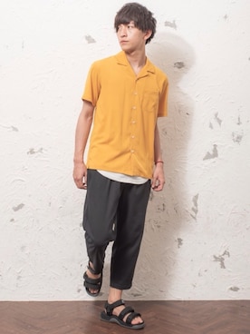 REONさん（メンズ・173cm）の夏コーディネート