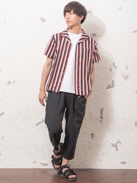 REONさん（メンズ・173cm）の夏コーディネート