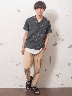 REONさん（メンズ・173cm）の夏コーディネート
