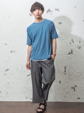 REONさん(メンズ・173cm)の夏コーディネート