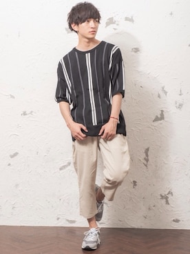 REONさん（メンズ・173cm）の夏コーディネート