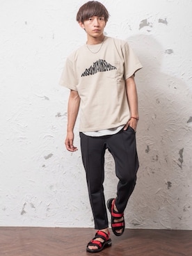 REONさん（メンズ・173cm）の夏コーディネート