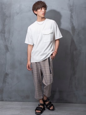 REONさん（メンズ・173cm）の夏コーディネート